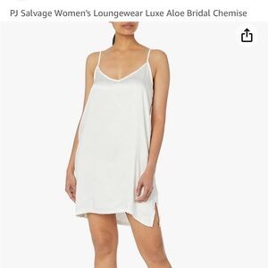 PJ Salvage Silk Chemise
